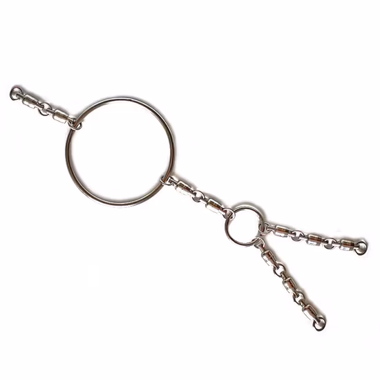 Cernia Anello per esche vive Girevole Gigante Attrezzatura da pesca Gruppo di accessori Grande oggetto Anello per saldatura con cuscinetto a sfera in acciaio inossidabile 304 Produttore all'ingrosso